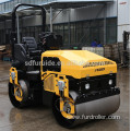 Full Hydraulic Double Drum Drive 3 Ton Vibratory Road Roller for Sale (FYL-1200)